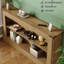 Élégante table de canapé, console, table de vestibule