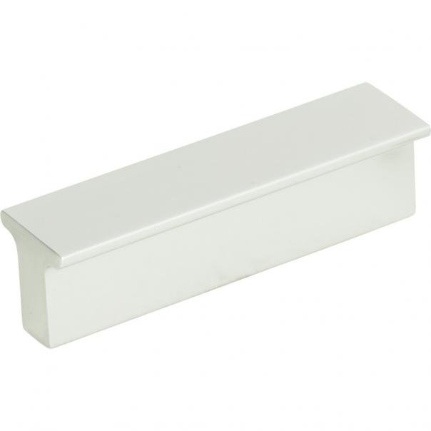Polished Chrome Modern Bar Pull with Mounting Hardware