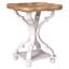  Table d'appoint carrée et rustique-1700422604