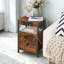 Brenn 38 cm W Bedside Table