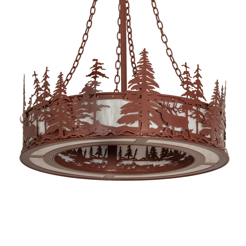 Elk 8 - Light Pendant