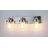 Cleofas 3-Light Bathroom Vanity Light Fixture with Clear Glass Shade-820583108-820596443
