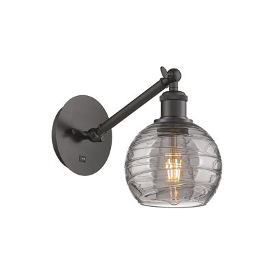 Allare Steel Armed Sconce