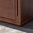American style totally closed retro bookcase
