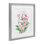 Pivoines de la province et libellule, reproduction sous verre, conception de Paul Brent