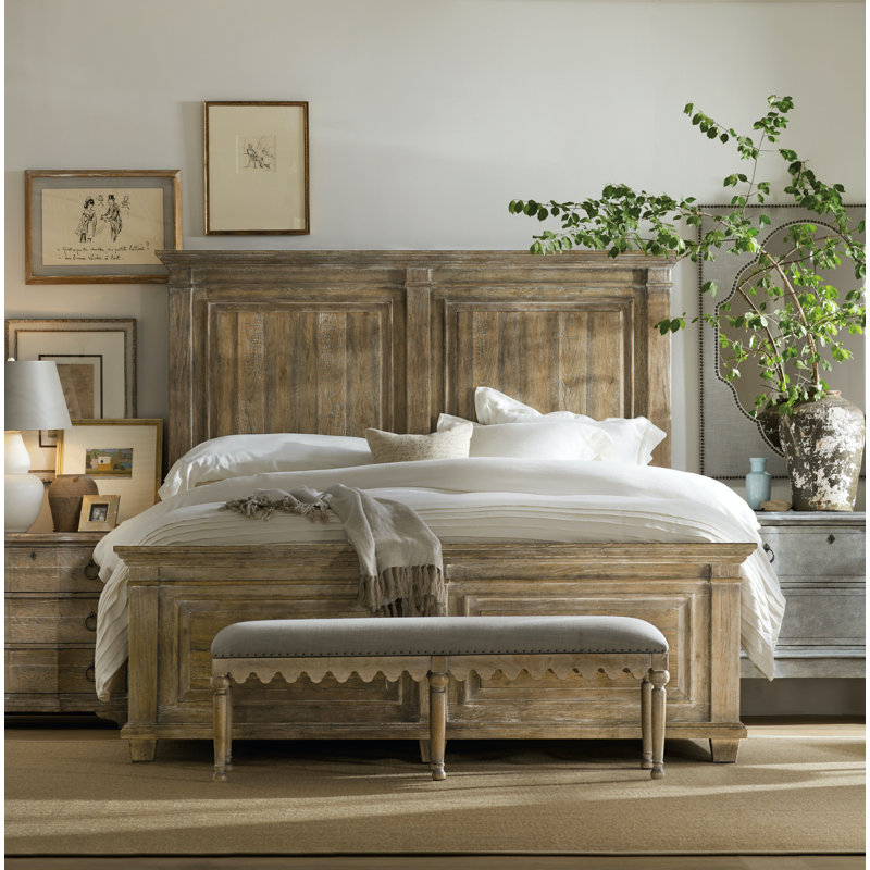 Levingston Madera Upholstered Bed Bench