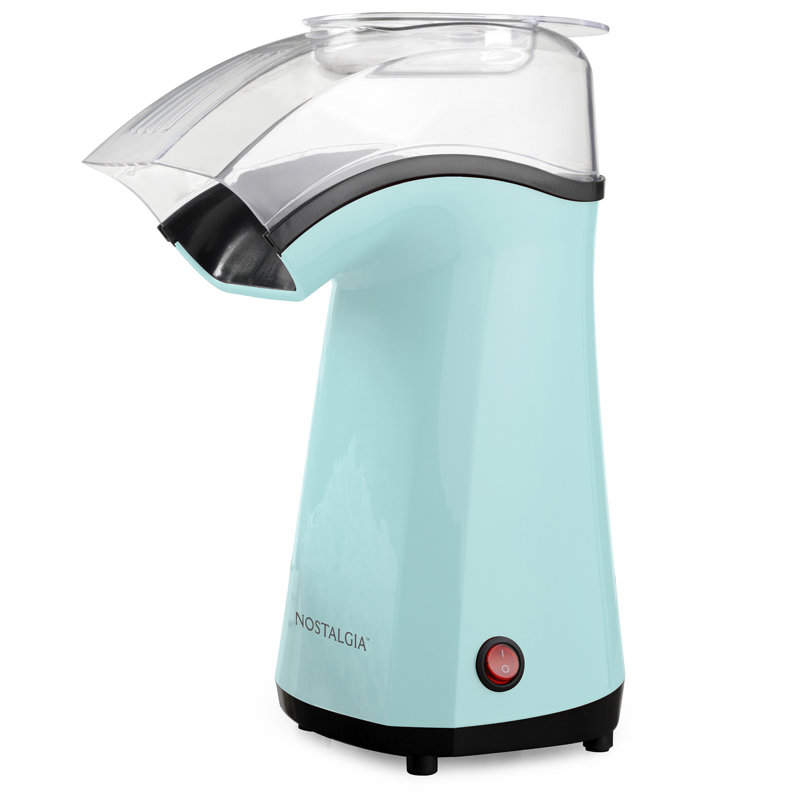Nostalgia 16 Cooked Cups Hot Air Popcorn Popper