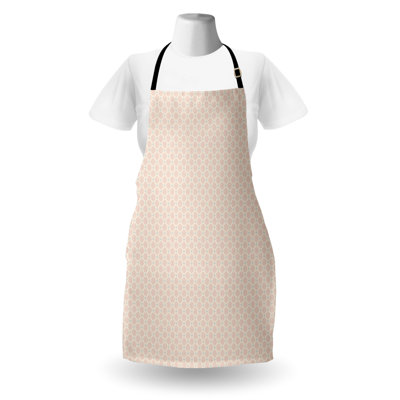 Geometric Bib Apron