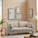 Kraz MINIMORE Modern Style 85'' Square Arm Sofa