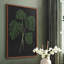Simple Tropics I, reproduction encadrée - bois massif-1406976258-1406976262