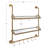 Farnham 2 Piece Metal Industrial Pipe Shelves-329191205