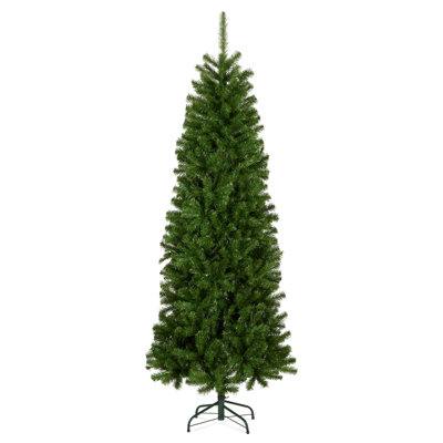Slim Spruce Christmas Tree