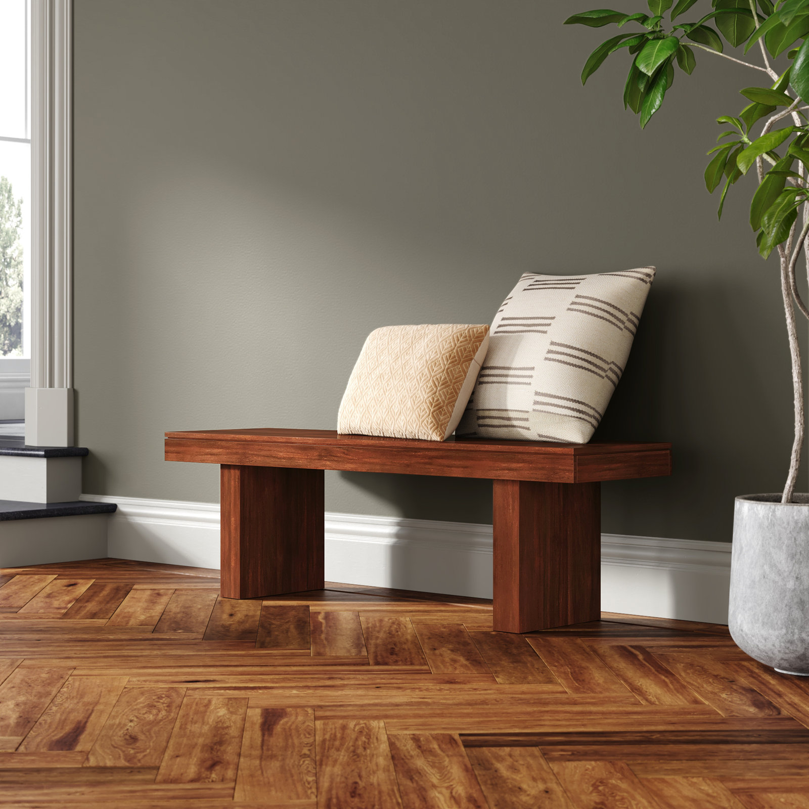 Lavern 57" Dining Bench