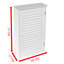 Vida Wall Bathroom Cabinet
