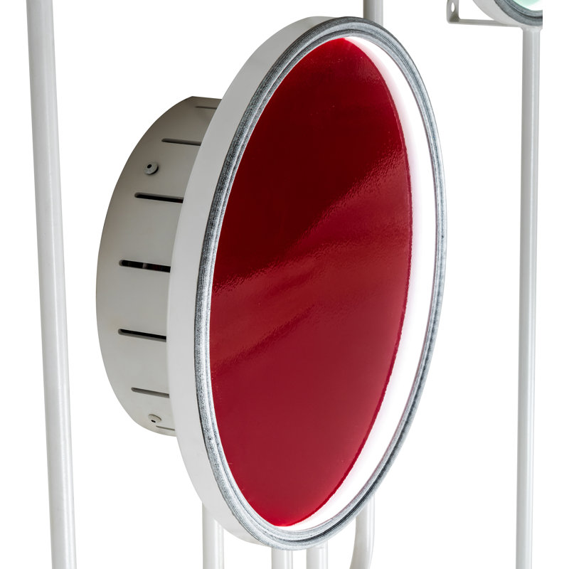Paletta 8 - Light LED Armed Sconce