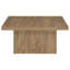 Exeter Mango Square 3-Piece Coffee Table Set