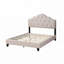 Lit tapissier contemporain en lin avec tête de lit réglable-1951966168-2058470687