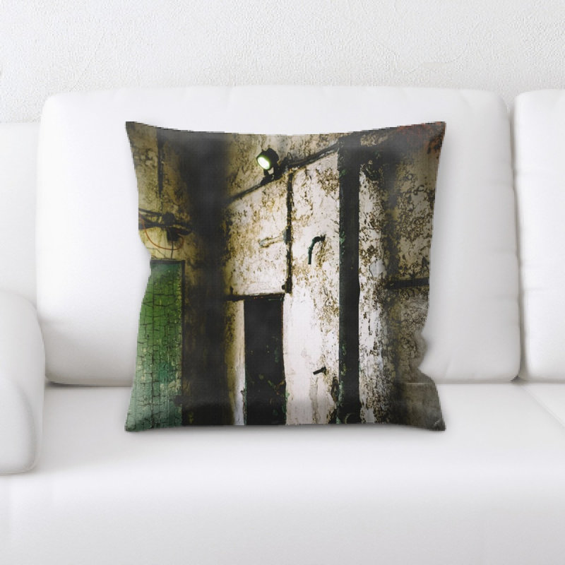 Coussin ancien et abandonné LurLine