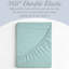2200 Series Ultra Soft Double Brushed Microfiber 6 Pc Sheet Set, Extra Deep Pockets-102691460-102691451