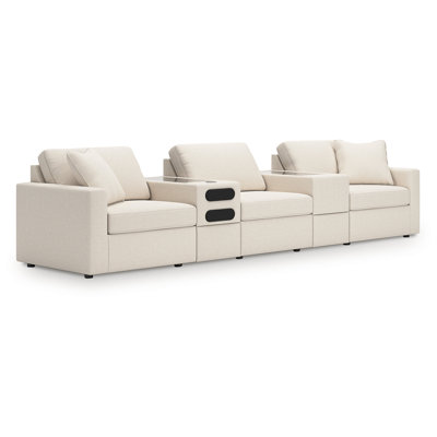 Depew 5-Piece Sectional With Audio System
