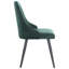 Chaise d'appoint en velours Milani-651333656