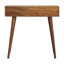 Acrion 80cm Solid Wood Console Table
