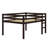 Full Size Low Loft Bed With Ladde