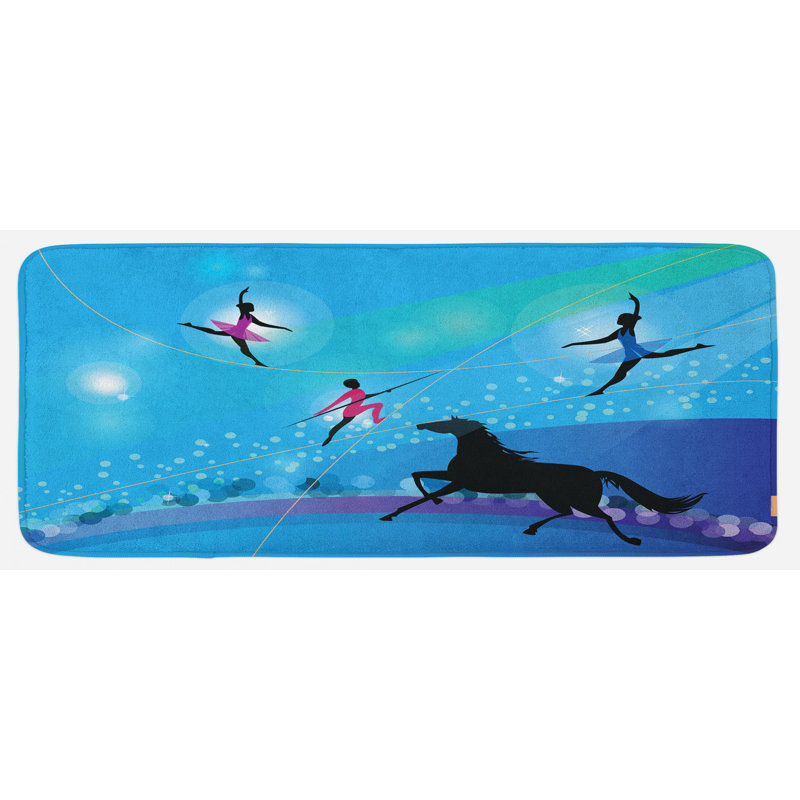 Tapis de cuisine Circus
