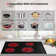 30 in. Built-In Coil Ceramic Surface Electric Cooktop in Black