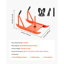 VEVOR Steel Weight Sled
