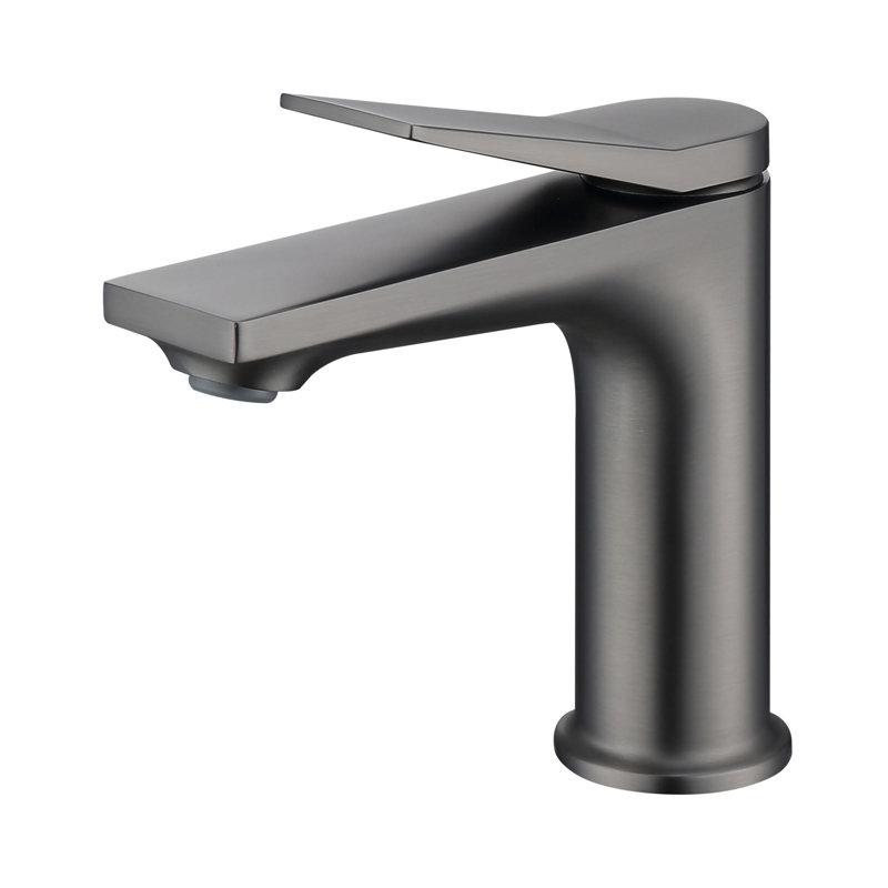 Bathroom Sink Faucet, Gun Ash