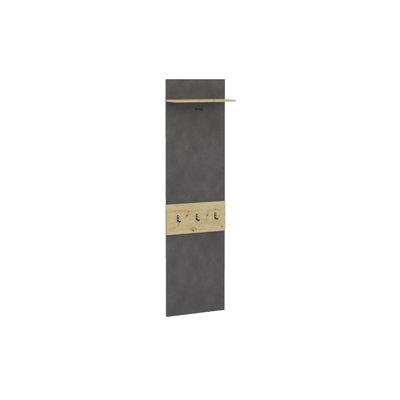 Sasu Wall 3 - Hook Wall Mounted Coat Rack