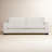Jonie 91" Upholstered Queen Sleeper Sofa-105286242