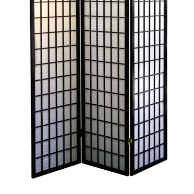 70" Tall 3-Panel Screen / Room Divider