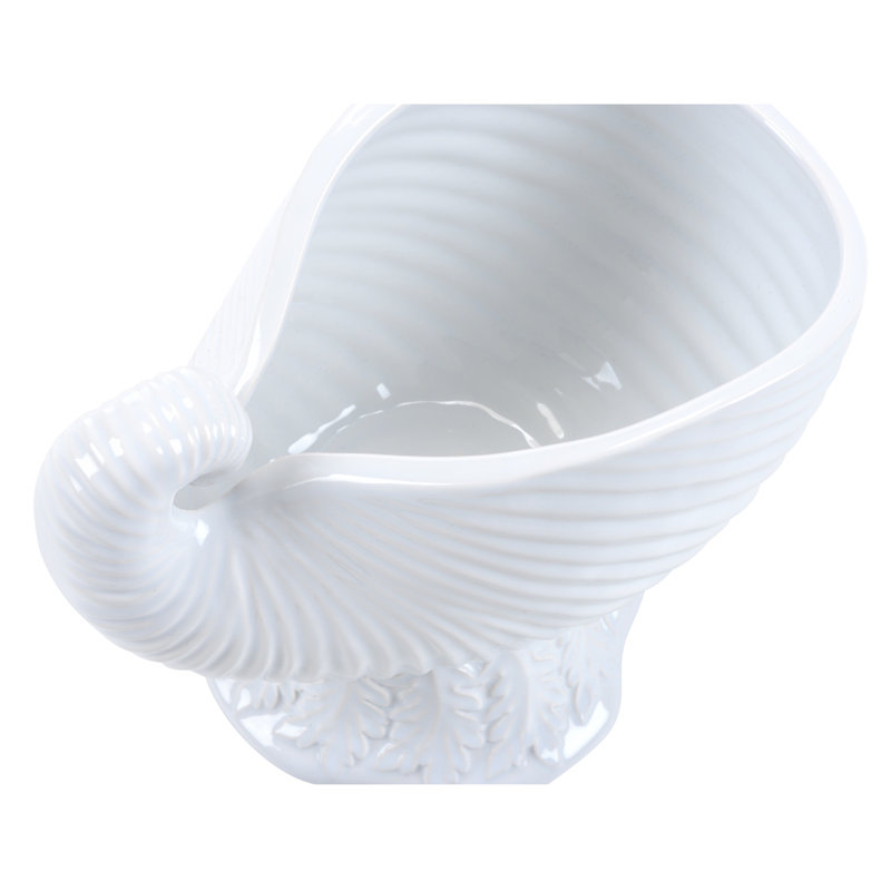Concha Ceramic Planter