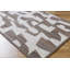 Tapis fait à la main Meurig-912081766
