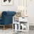 Armi End Table with Storage