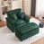 Velours côtelé vert