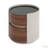 DOUBLE STORAGE ROUND SIDE TABLE-113730594
