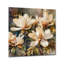 Crème Magnolia Symphony - Magnolias, art mural acrylique-1667764770