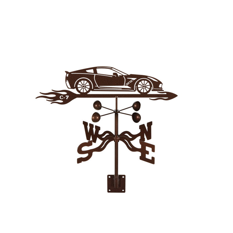 Girouette C7 Corvette, Socle