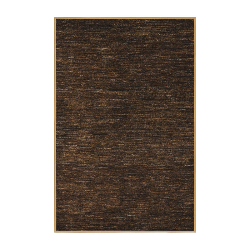 Tapis multicolore à motif abstrait Aristotle, Rectangle 4 pi x 6 pi