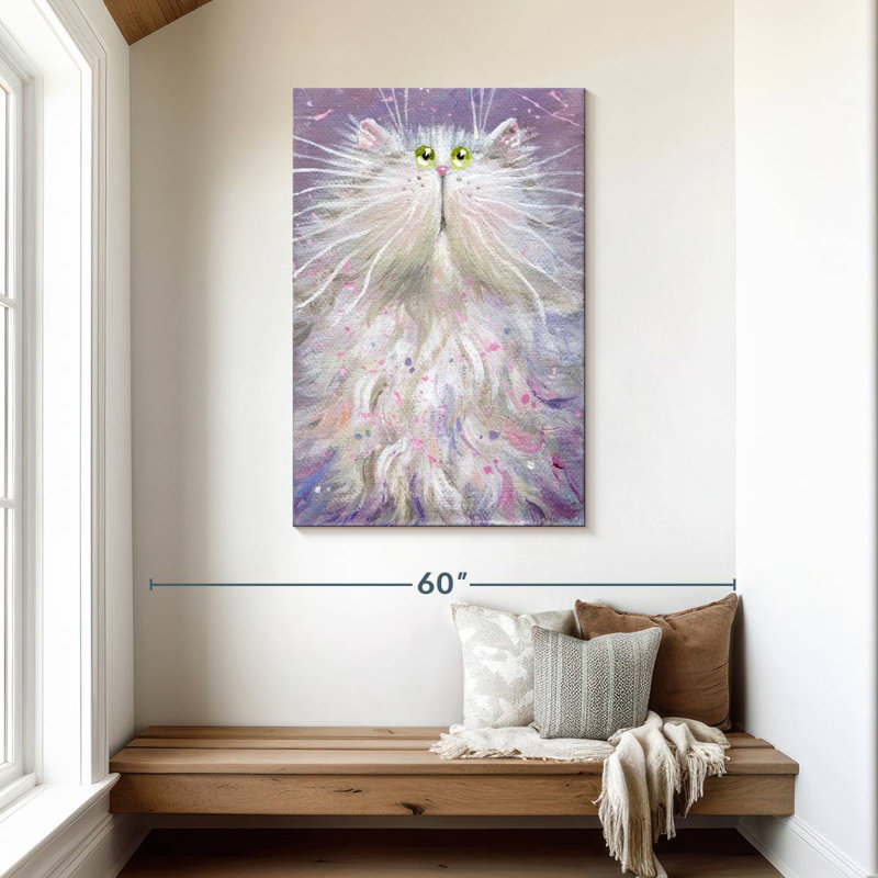 Brampt Fliss, 45" H x 30" W