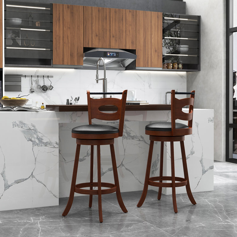 Tabouret de bar et de comptoir pivotant, Tabouret de bar (siège d'une hauteur de 29 po)