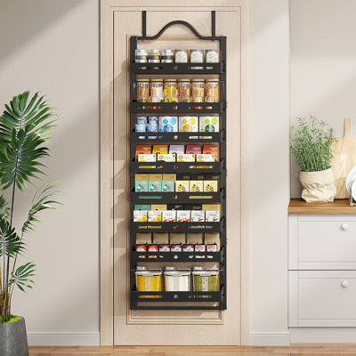 Large 2 IN 1 Wall Mount or Hanging Spice Rack