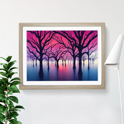 Magnificent Trees - Single Picture Frame Painting
