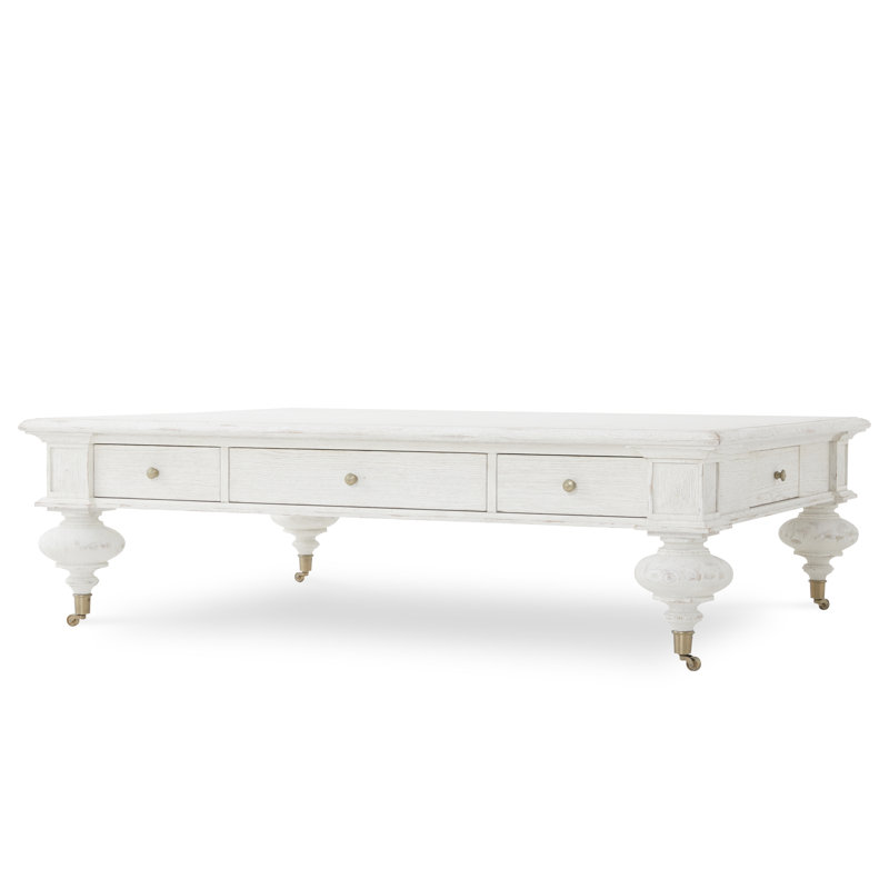 Monarch Solid Wood Cocktail Table