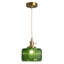 Adecyn 1 - Light Copper Drum Pendant
