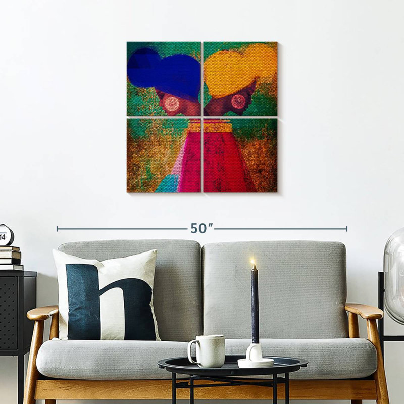 Easy Ease, 26" H x 26" W