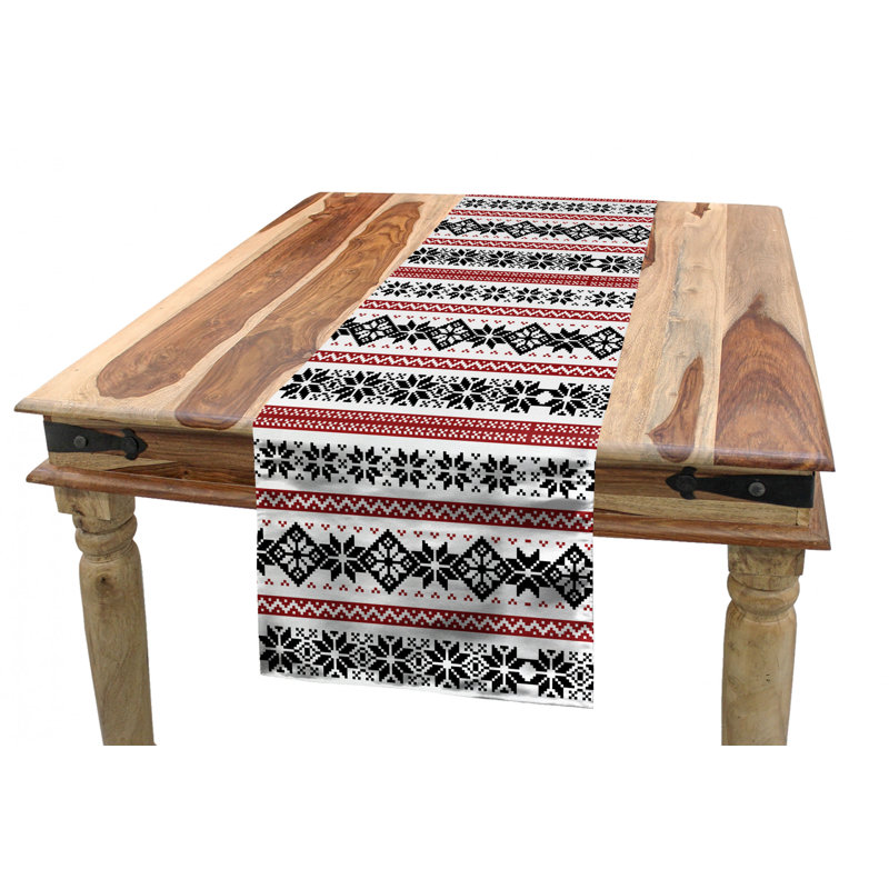 Nordic Table Runner, 90" x 16"